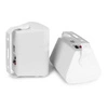 Zestaw odpornych na warunki pogodowe głośników 4 x 5.25" BC50V białych z wzmacniaczem bluetooth