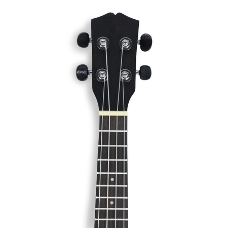 Ukulele sopranowe 21" HRF21 czarne struny Aquila Golden Guitar