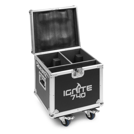 Case FC740I na głowy ruchome 2x IGNITE740 Beamz