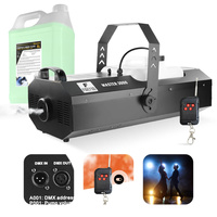 Zestaw: Wytwornica dymu Master 3000 3000W DMX pilot Firefog + płyn do dymu 5L