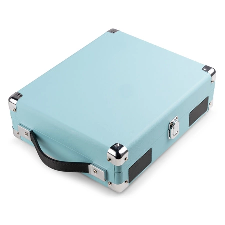 Gramofon w walizce RP111BL Audizio niebieski