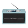 Radio retro DAB FM BT Tune60 Audizio niebieskie