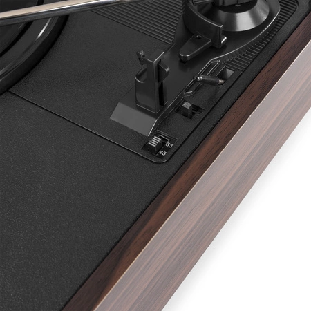 Gramofon RP106DW Fenton głośniki USB brązowy