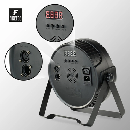 Reflektor LED PAR RGB Lumitec 80 Firefog