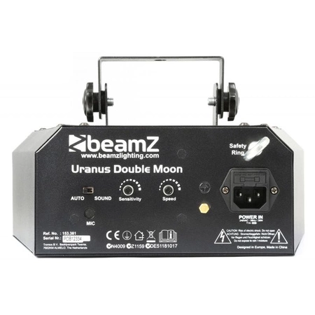 Efekt świetlny BeamZ Uranus LED Double Moon 2x3W