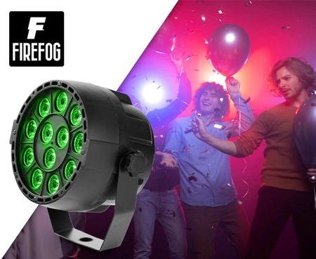 Reflektor LED PAR RGB 18W Lumitec 18 Firefog