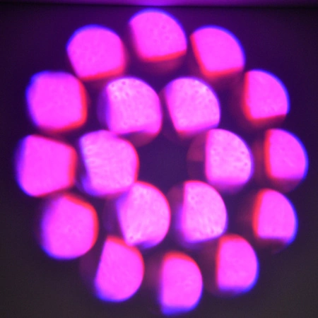 Zestaw: 4x Głowa ruchoma LB200 Beam 200W LED Lucendi+ dedykowane case