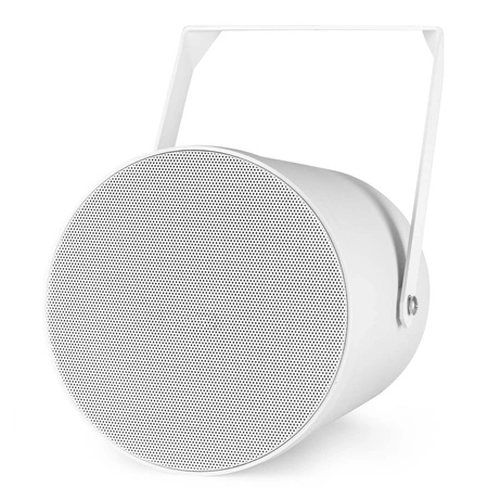 4 strefowy zestaw białych głośników tubowych 8 x 6.5" PSP6 100V z wzmacniaczem