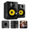 Aktywne głośniki studyjne Vonyx SMN40B 100W - czarne