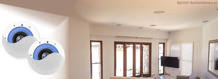 Zestaw głośników sufitowych ESCS6 6,5 ” Power Dynamics