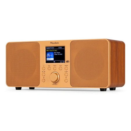 Genua Genua DAB+ Radio stereo Miedź