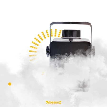 Zestaw: Wytwornica dymu 600W Rage600I+ płyn do dymu 5L ECO BeamZ