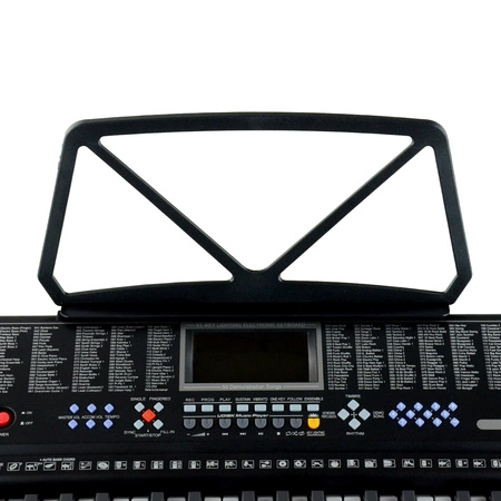 Keyboard 61 podświetlanych klawiszy KBB.217