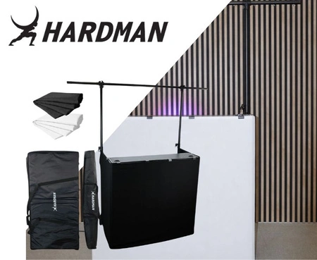 Stół DJ DTS6 z belką oświetleniową Hardman