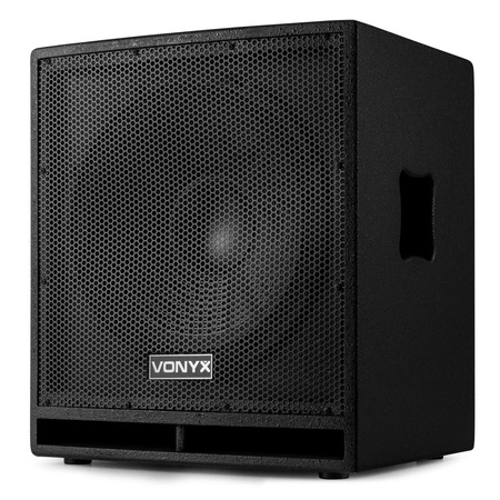 Subwoofer aktywny 15'' 800W Vonyx SWP15 PRO
