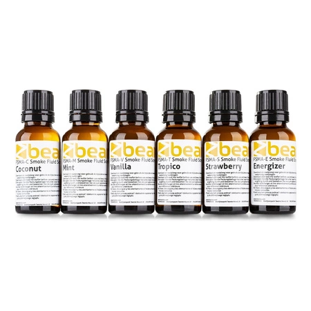 Zapach do płynu do wytwornic dymu 20ml waniliowy Beamz