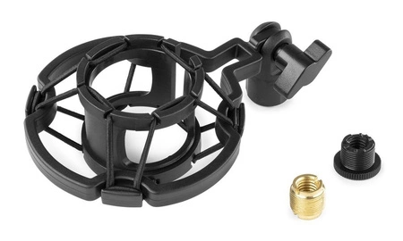 Zestaw mikrofonowy studyjny CMS300S tytan USB