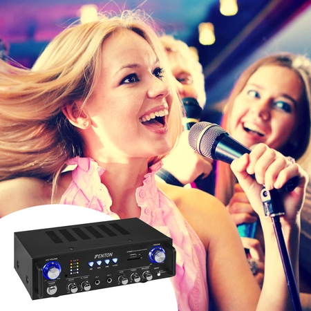 Wzmacniacz HiFi 2x 50W BT Stereo AV100 Fenton