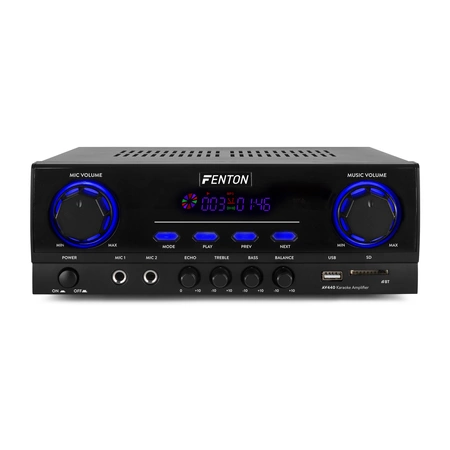 Wzmacniacz karaoke 2x 200W BT AV440 Fenton