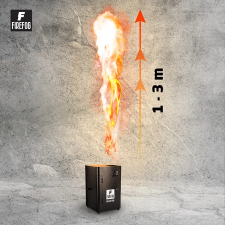 Wytwornica ognia 200W DMX BLAZE100 Firefog