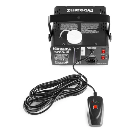 Wytwornica dymu S700 z efektem LED Jelly Ball BeamZ