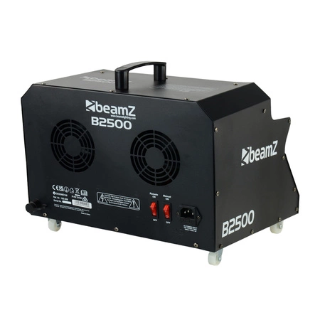 Zestaw: Wytwornica baniek podwójna B2500+ płyn do baniek 1l BeamZ