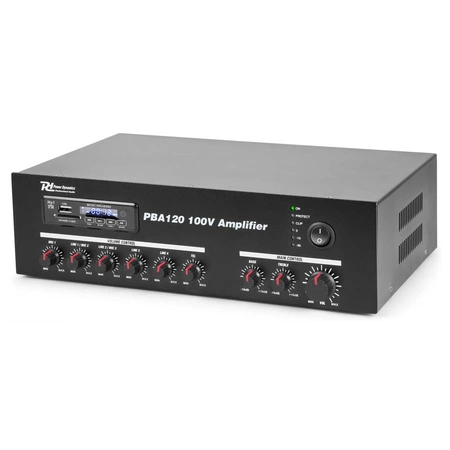 Zestaw odpornych na warunki pogodowe głośników 4 x 5.25" BC50V czarnych z wzmacniaczem bluetooth