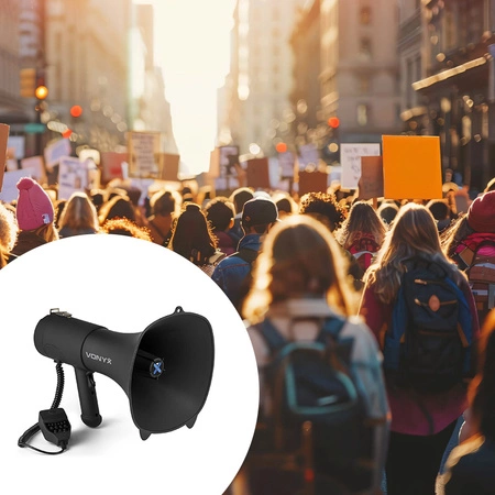 Megafon Vonyx MEG090 90W Czarny Matowy