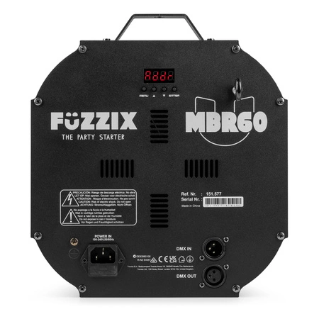 Reflektor lustrzany MBR60 DMX Beamz