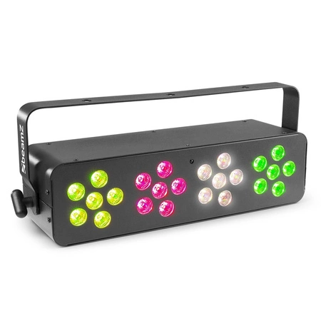 Efekt dyskotekowy DJ Bank 244 LED RGBW  pilot Beamz