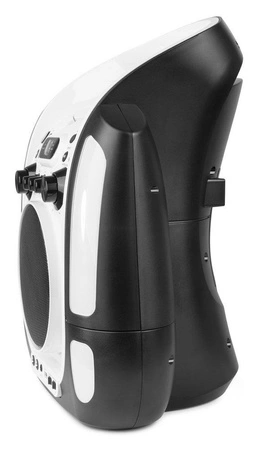 Karaoke system z CD i 2 mikrofonami SBS30W