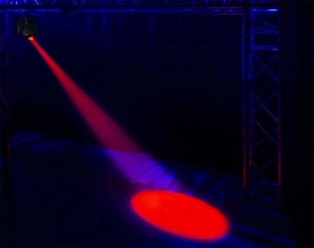 Zestaw: 2x Głowa ruchoma PANTHER 70 LED SPOT BeamZ+ case