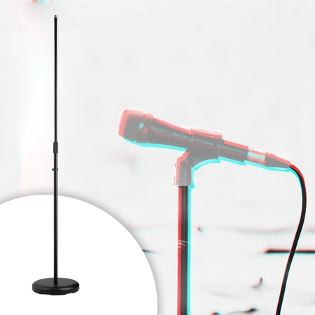 Statyw mikrofonowy prosty regulowany MS100B Vonyx