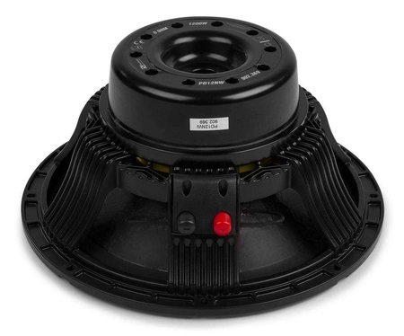 Głośnik niskotonowy Woofer Neodymium 12" 1200W PD12NW Power Dynamics