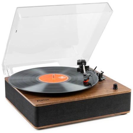 Gramofon RP161 Fenton HQ BT brązowy