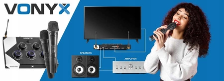 Zestaw do karaoke AV510 Vonyx