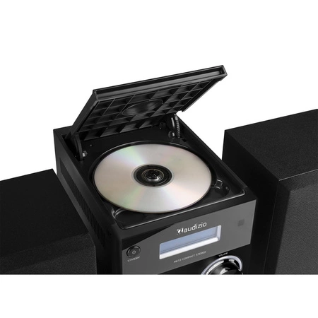 Mikrowieża Metz HiFi Czarny Audizio