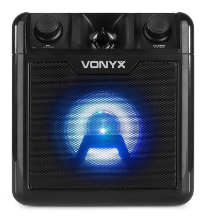 Głośnik bluetooth z perkusją karaoke SBS50B-DRUM 50W BT Vonyx czarny