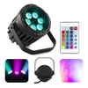 Reflektor zewnętrzny BWA63 LED AluPAR IP65 6x3W RGB IP65