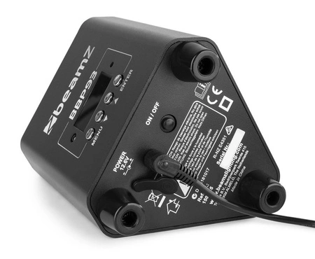 Oświetlacz Bateryjny BBP93 LED Uplight Par 3x10W RGBW 4-w-1