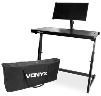 Statyw pulpit mobilny DJ Vonyx + torba