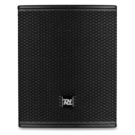 Zestaw 4 głośników ściennych PDW6B 6.5" do montażu w restauracji – kolor czarny