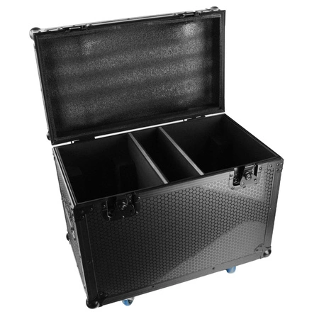 Uniwersalny case transportowy na dwie głowy ruchome Lucendi WASHY285 oraz 150.384