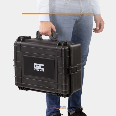 Uniwersalna walizka transportowa GIGCase26 - IP67 - czarna Power Dynamics
