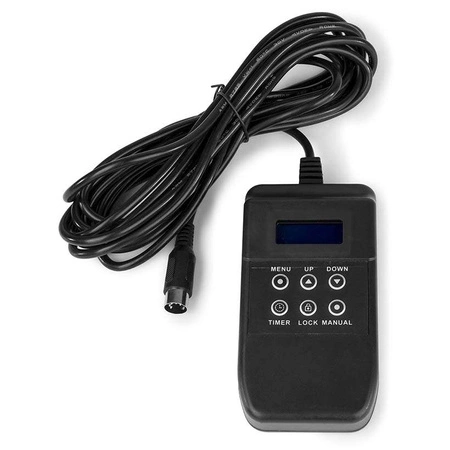 Zestaw: Wytwornica dymu LED 1500W Rage1500LED+ płyn do dymu 5l+ płyn do czyszczenia wytwornic+ zapach Beamz