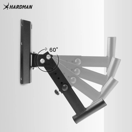 Statyw kolumnowy ścienny 2szt HWS1 Hardman