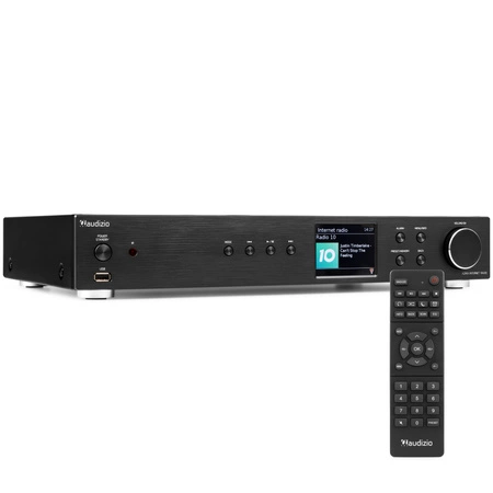 Radio internetowe Adria WiFi DAB+ BT czarny