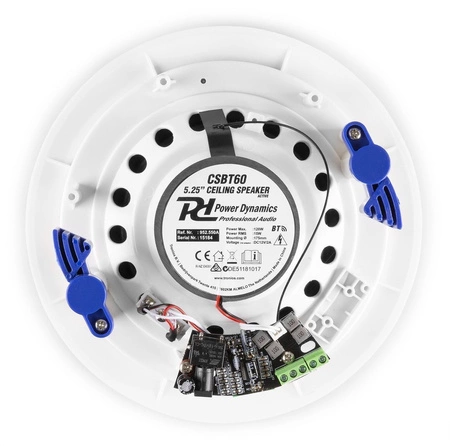 Aktywny zestaw głośników sufitowych z Bluetooth Power Dynamics CSBT60