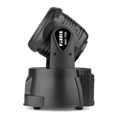 Ruchoma głowa MHC706 7x6W RGBW Fuzzix