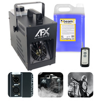 Zestaw: Wytwornica dymu HAZE800 DMX 700W+ płyn do dymu 5L